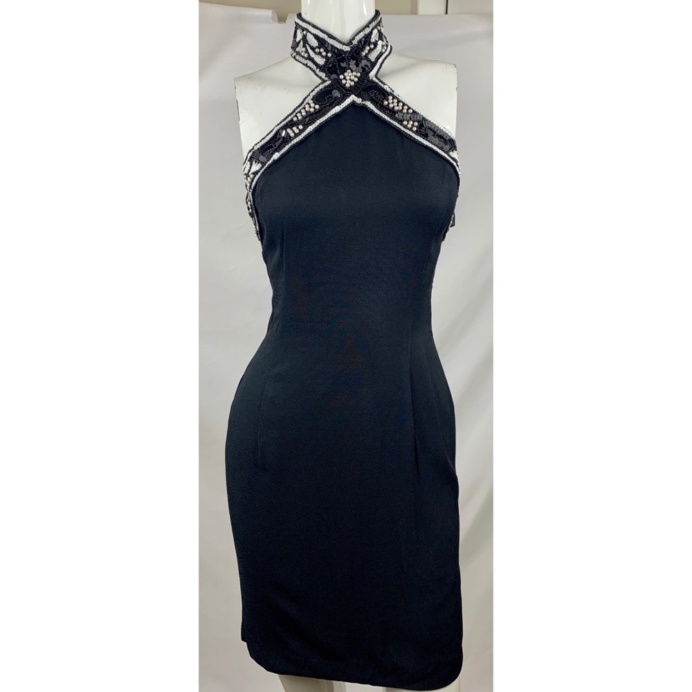 Jessica McClintock Strapless Dress